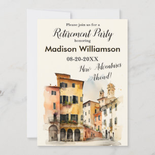 Reisthema Pensioenpartij Kaart