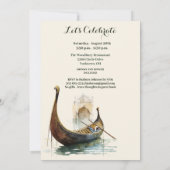 Reisthema Pensioenpartij Kaart (Achterkant)