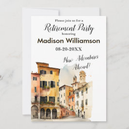 Reisthema Pensioenpartij Kaart