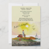 Reisthema Pensioenpartij Kaart (Achterkant)