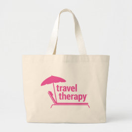 Reistherapie Grote Tote Bag