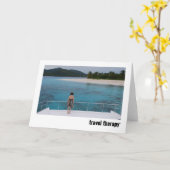 Reistherapie Kaart (Gele Bloem)