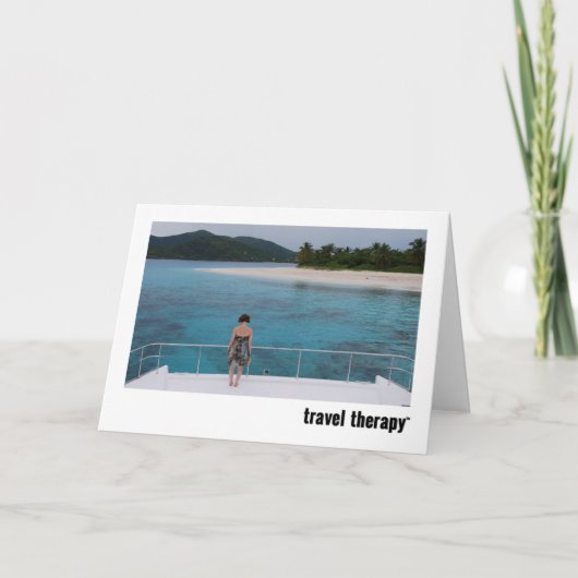 Reistherapie Kaart (Voorkant)