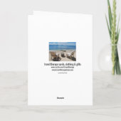 Reistherapie Kaart (Achterkant)