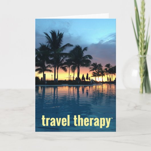 Reistherapie Kaart (Voorkant)