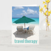 Reistherapie Kaart (Gele Bloem)