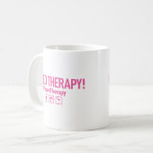 Reistherapie Koffiemok (Voorkant links)