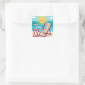 Reistherapie Reizen Stickers Beach Bliss (Tas)