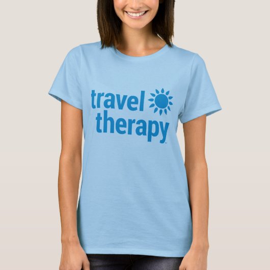 Reistherapie T-shirt (Voorkant)