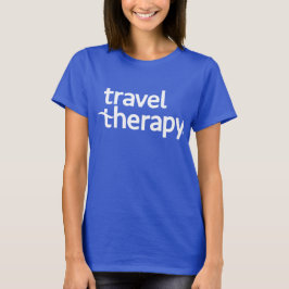 Reistherapie T-shirt Travel Shirten
