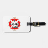 Reistijd bij cruise control bagagelabel (Voorkant horizontaal)