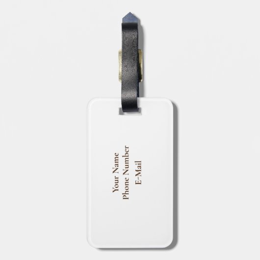 Reistijd bij cruise control bagagelabel (Achterkant verticaal)