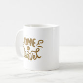 Reistijd Koffiemok (Voorkant links)