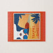 Reistijd Legpuzzel (Horizontaal)