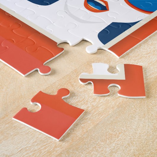 Reistijd Legpuzzel (Zijkant)