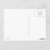 Reistijd - Postkaart - gekleurd (Achterkant)