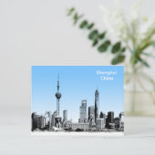 Reistoerisme en toerisme in de binnenvaart briefkaart (Staand voorkant)