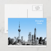 Reistoerisme en toerisme in de binnenvaart briefkaart (Voorkant / Achterkant)