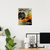  reistracht van staatswege poster (Thuiskantoor)