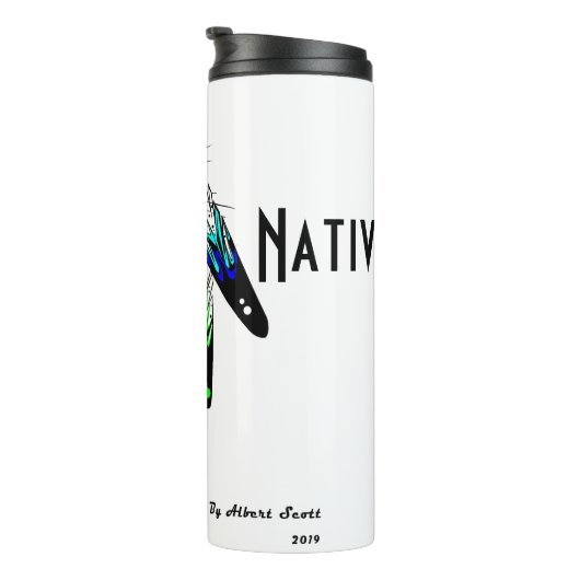 Reistumbler Native Pride Thermosbeker (Geroteerd rechts)