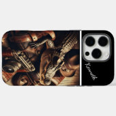 Reisuitrusting van Alligator Case-Mate iPhone Case (Achterkant (horizontaal))