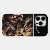 Reisuitrusting van Alligator iPhone Hoesje (Achterkant horizontaal)