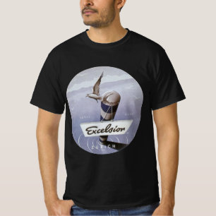 Reisuitstapje Excelsior Hotel Zurich Zwitserland T-shirt