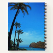 Reisvakantie aangepaste foto notitieboek (Achterkant)