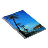 Reisvakantie aangepaste foto notitieboek (Rechterzijde)