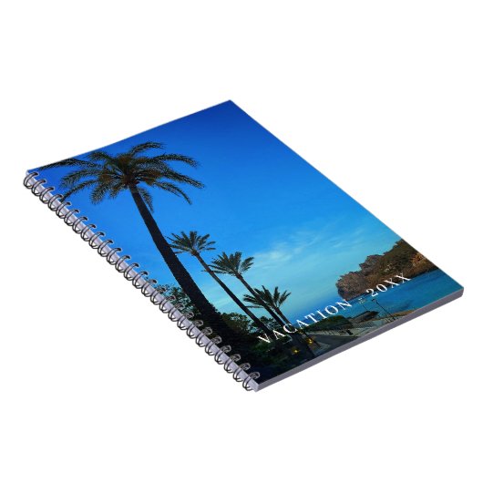 Reisvakantie aangepaste foto notitieboek (Rechterzijde)