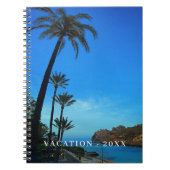 Reisvakantie aangepaste foto notitieboek (Voorkant)