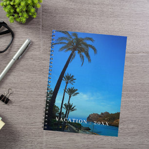 Reisvakantie aangepaste foto notitieboek