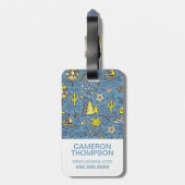 Reisveer Bagagelabel (Achterkant verticaal)