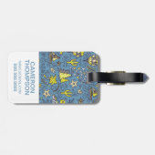 Reisveer Bagagelabel (Achterkant horizontaal)