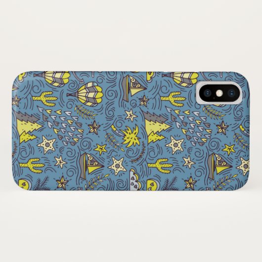 Reisveer Case-Mate iPhone Case (Achterkant (horizontaal))