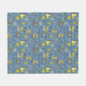 Reisveer Fleece Deken (Voorkant (Horizontaal))