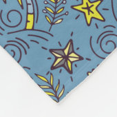 Reisveer Fleece Deken (Hoek)