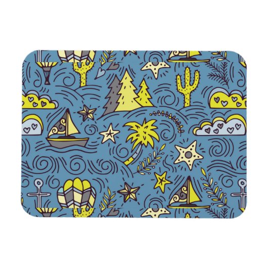 Reisveer Magneet (Horizontaal)