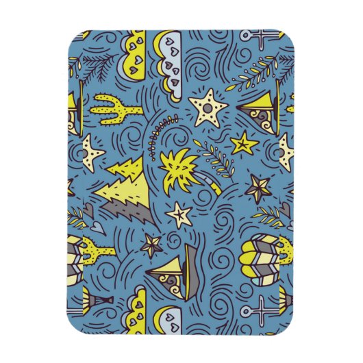 Reisveer Magneet (Verticaal)