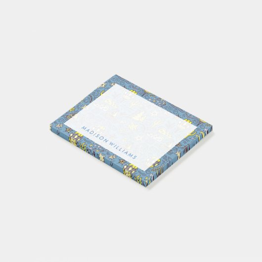 Reisveer Post-it® Notes (Schuin)