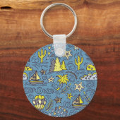 Reisveer Sleutelhanger (Voorkant)