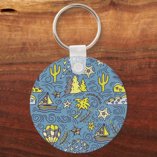 Reisveer Sleutelhanger (Voorkant)