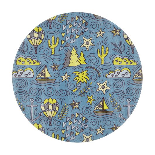 Reisveer Snijplank (Voorkant)