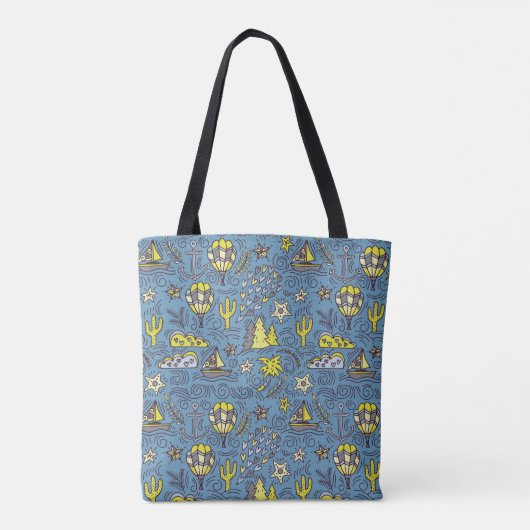 Reisveer Tote Bag (Achterkant)