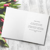 Reisverjaardag Ik hou van mijn piloot vliegtuig ha Kaart