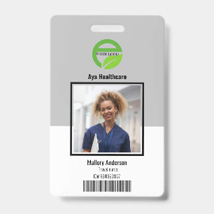 Reisverpleegkundige ID-foto-badge Badge