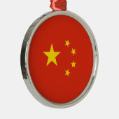Reisversiering - China Metalen Ornament (Rechts)