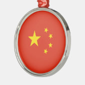 Reisversiering - China Metalen Ornament (Links)