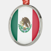 Reisversiering - Mexico Metalen Ornament (Links)
