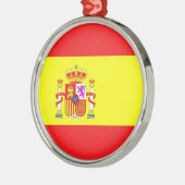Reisversiering - Spanje Metalen Ornament (Links)